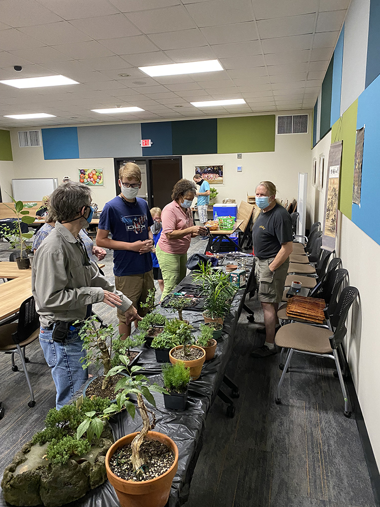 2021 Annual Bonsai Swap Meet